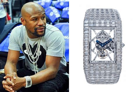 floyd mayweather 18 million watch.